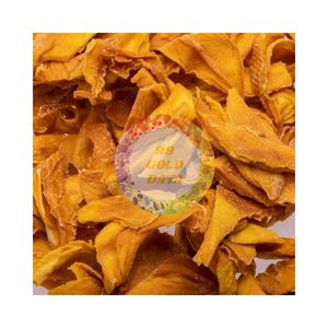 EXPORT QUALITY DRIED FD PROCESS MANGO SLICES SOFT 3oz 6oz 12 oz Pack VACUUM PACK - Product Image 3