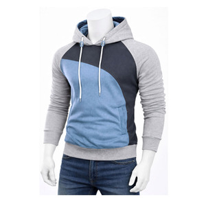 Men's 100% Cotton Pullover Hoodie Sweatshirt Breathable Eco-Friendly Anti-Wrinkle Long Sleeve Custom Logo Printing Autumn hooie - Product Image 3