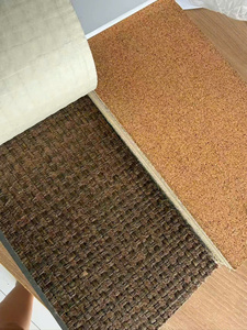 Rollo de Papel Tapiz de Rafia Premium, Revestimiento de Pared con Textura de Fibra Natural para Dormitorio, Sala de Estar y Oficina - Product Image 2