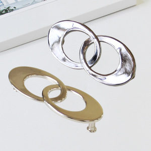 Precio de Fabricante: Tiradores Modernos de Aleación de Zinc Entrelazados para Muebles de Lujo, Manijas para Gabinetes de Cocina y Baño - Product Image 3