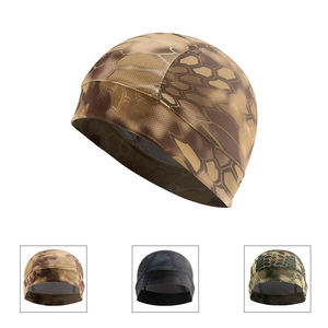 Bonnet de cyclisme imprimé camouflage anti-transpiration rafraîchissant pour casque - Product Image 3