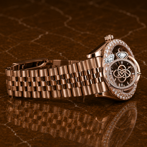 Luxury <b>Automatic</b> Moissanite Diamond Watch Men Full VVS Stone Stainless Steel Watch - Product Image 2