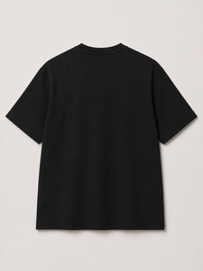 Camiseta Casual Premium de Algodón Tejido de 290 GSM, Gruesa, Transpirable, Antiarrugas, con Estampado Personalizado Delantero y Trasero - Product Image 3