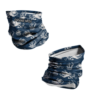 Bandana carré unisexe en coton imprimé personnalisé, motif cachemire, foulard de motard, streetwear, bracelet, mouchoir - Product Image 3