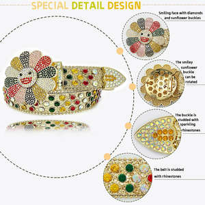 Cinturón de Cuero Genuino de Vaca para Hombre, Clásico, Casual, de Primera Calidad, Longitud Ajustable, Hebilla de Acero, Ecológico, Resistente y Duradero - Product Image 4