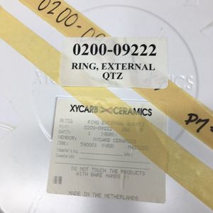 AMAT 0200-09222 XYCARB <b>CERAMICS</b> <b>RING</b>, EXTERNAL - Trusted Global Legacy Semiconductor Equipment and Parts at - Product Image 1
