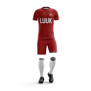 ชุดยูนิฟอร์มฟุตบอลรุ่นล่าสุดปี 2026 เสื้อเจอร์ซีย์ระบายอากาศพร้อมกางเกงขาสั้น สำหรับการฝึกซ้อมและการแข่งขันของทีม และกิจกรรมกีฬา - Product Image 6