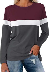 Sudadera con Capucha para Mujer M&F, Color Rosa, 100% Poliéster, Estilo Casual Otoñal, Manga Larga, con Bolsillos, Logotipo Frontal, Secado Rápido - Product Image 6