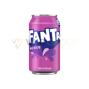 โค้ก แฟนต้า รสชาติออริจินัล น้ำอัดลมจากเกาหลี ขนาด 350 มล. - Product Image 2