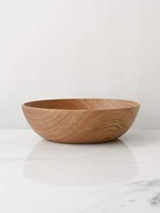 Tazón de Madera Natural Desechable y Ecológico para Servir Alimentos, Acabado Liso, para Ensaladas, Sopas, Arroz, Uso en Cocina - Product Image 3