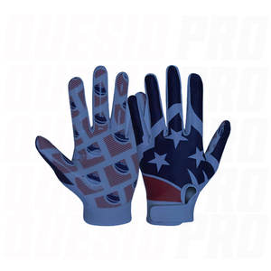 Uniformes de Fútbol Americano Personalizados Directo de Fábrica, Conjuntos Transpirables de Tallas Grandes, Camisetas de Compresión, Guantes, Máscaras, Mangas para Brazos y Bolsas - Product Image 3