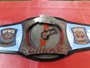 เข็มขัดแชมป์ MMA โลหะผสมสังกะสี ลายอินทรี ประดับอัญมณีสีแดงน้ำเงิน น้ำหนักเบา ความยาว 1.2 เมตร สำหรับทุกเพศ อุปกรณ์ศิลปะการต่อสู้ 1 ชิ้น - Product Image 1