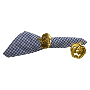 Brass Antique Finishing Napkin Rings Engraved Designs <b>Tissue</b> Holders High Quality for <b>Wedding</b> Party Restaurants Table Decoration - Product Image 1