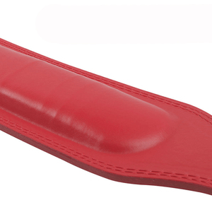 Ceinture de musculation en cuir ergonomique avec soutien lombaire rembourré pour la musculation, le fitness et l'entraînement – Vente en gros - Product Image 4