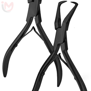 IMANS ENTERPRISES คีมต่อผมโลหะ รุ่น IE-HX-0105 สำหรับติดตั้งและถอดสีดำสำหรับวิกผม - Product Image 5