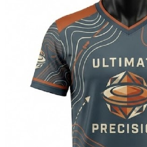Camisetas Premium para Disc Golf con Logotipo Personalizado OEM ODM, Ropa Deportiva Ligera que Absorbe la Humedad, Suministro de Fábrica - Product Image 3