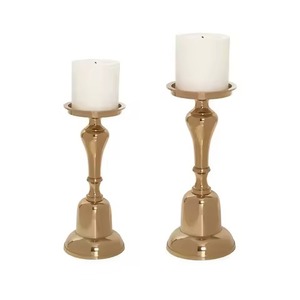 <b>Tall</b> Metal Candle Stand Decorative Candle Holder Home Living Room <b>Table</b> Decor Wedding Centerpiece - Product Image 5