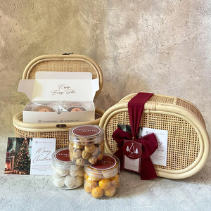 Caja de Regalo de Ratán Hecha a Mano para Ramadán y Eid Mubarak, Cesta de Regalo Tejida Premium con Tapa, OEM ODM Venta al por Mayor Vietnam - Product Image 6
