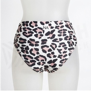 NORTH APPROACH – Bas de bikini taille haute imprimé léopard pour femme, maillot de bain extensible, coupe régulière, sous-vêtement tricoté à motifs - Product Image 2