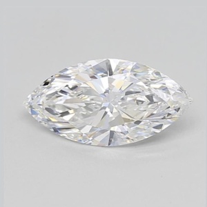Diamant de laboratoire certifié IGI 3,00 carats taille marquise, clarté VS1, polissage artisanal en Inde pour la fabrication de bijoux - Product Image 2