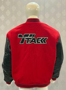 Chaqueta Bomber Varsity de Béisbol Unisex Personalizada de Alta Calidad, Mangas Largas, Cuello Alto, Impresión de Logotipo Frontal Personalizada, Ecológica - Product Image 2