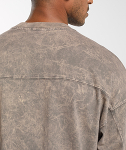 Camiseta Vintage Extra Grande para Hombre, Diseño de Última Moda, 100% Algodón Ecológico, Secado Rápido, Manga Corta, para Verano - Product Image 2