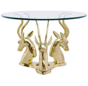 Set 2 Gold Metal <b>Nesting</b> Coffee <b>Tables</b> Extendable Marble Top New Design Home Living Room High Quality Powder Coated Furniture - Product Image 5