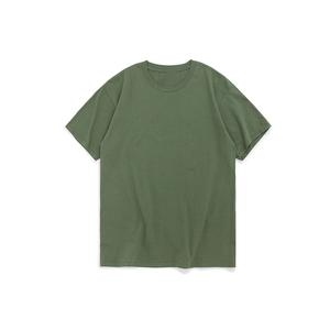 เสื้อยืดคอกลมแขนสั้นสีเบอร์กันดีสำหรับผู้หญิง ทรงปกติ สีพื้น เรียบง่าย ผ้าฝ้ายทอ 100% เป็นมิตรกับสิ่งแวดล้อม แห้งเร็ว - Product Image 5