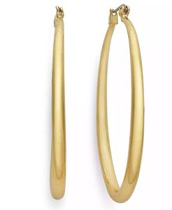 Grandi orecchini a cerchio da 2 "color oro, esclusivi | I.N.C. Concetti internazionali - Product Image 1