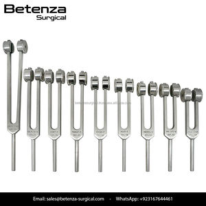 Diapasón de Acero Inoxidable de Alta Precisión para Terapia de Sonido, Diagnóstico y Uso Quirúrgico - Product Image 3