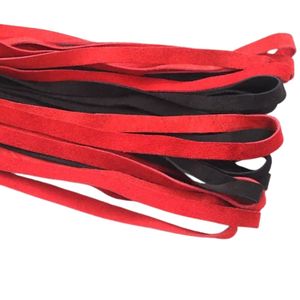 Fouet en cuir de qualité supérieure pour jeux sensoriels, jeux de rôle BDSM et scènes d'impact - Product Image 5