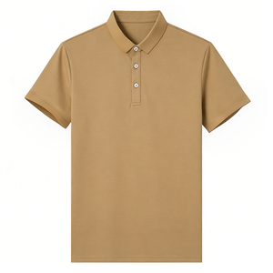 T-shirt pour homme à séchage rapide, manches courtes, polo, vêtements de travail, polo brodé - Product Image 2