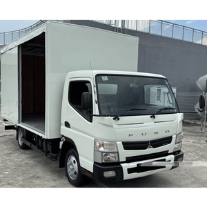 Camion frigorifique Mitsubishi Canter 2021 d'occasion pour le transport alimentaire avec système de refroidissement fiable, prêt à l'emploi - Product Image 4