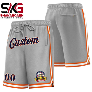 Pantalones Cortos de Baloncesto Sublimados Personalizados, Malla de Poliéster de Secado Rápido, Transpirables, Deportivos, con Bolsillo - Product Image 2