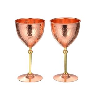 Tasses à Moscow Mule en cuivre pur martelé, vente en gros, avec logo personnalisé, pour cadeaux – Articles de bar très demandés - Product Image 3