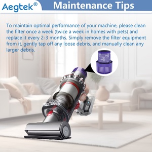 V10 Cyclone Series V10 Animal V10 Absolute V10 Total Clean SV12 Pièces de rechange Filtre HEPA pour <span class=keywords><strong>aspirateur</strong></span> sans fil Dysons - Product Image 6