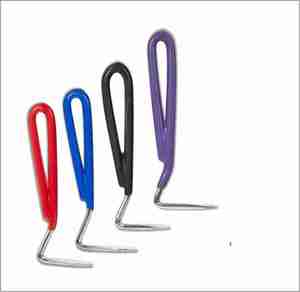 ที่แคะกีบม้าแบบใหม่ ใช้ซ้ำได้ พร้อมด้ามจับ PVC เหล็กแบบ Ergonomic สำหรับทำความสะอาด ใช้งานในคอกม้าและกีฬาขี่ม้า - Product Image 4