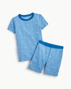 Ropa de Dormir de Manga Corta de Punto para Niños de Alta Calidad, Personalizable, de Algodón, Informal - Product Image 5