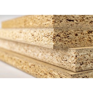 Tablero de Partículas Laminado de Alta Calidad Resistente a la Humedad 1220*2440 para Núcleo de Puerta - Product Image 3