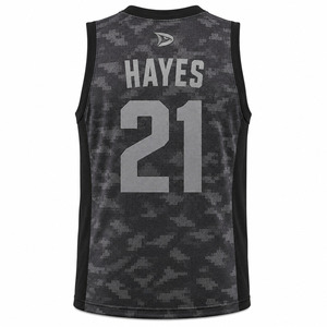 DRAVELLE Men's Sleeveless Basketball Jersey V-Neck Camouflage <b>Mesh</b> Breathable Athletic Tank <b>Top</b> 21 - Product Image 3