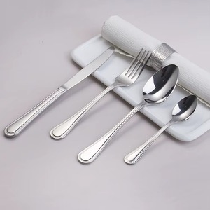 Stainless Steel Newest Design Flatware Set Use for Wedding and Party Kitchen and Tabletop Decoration Cutlery Set - Product Image 1