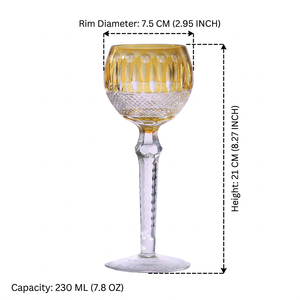 Luxury Bohemian Wedding Colored <b>Wine</b> <b>Goblets</b> for Home Decor & Kitchenware Retail Stores - Product Image 3