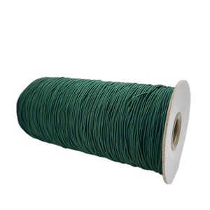 Colorful 100% Polyester Braided Elastic Cords 2-16mm High Tenacity Eco-Friendly Durable Rope Bungee Shock <b>Bags</b> Garment Shoes - Product Image 3