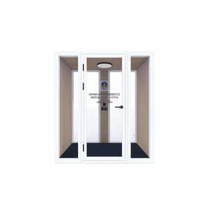 Duo HIPOD - Cabinas Telefónicas Modernas para Oficina, Cabinas Acústicas para Reuniones en Casa/Oficina, Cabinas Telefónicas Modulares para Trabajar - Product Image 2