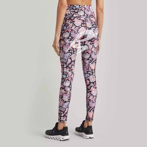 Wholesale Women's Summer Fitness Athletic Leggings Dancing Yoga Compression <b>Pants</b> Sweatpants Stage Performance Costume - Product Image 6
