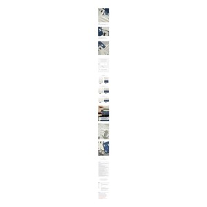 Alfombra de Cocina Coreana Suave de Alta Densidad, 14 mm de Grosor, Doble Cara, de PVC, Antideslizante, para Sala de Estar, Entrada, 120x45 cm - Product Image 2