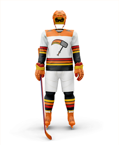 Jersey de Hockey sobre Hielo Juvenil Personalizado, Sublimación Completa, Secado Rápido, Uniforme para Práctica y Juego, Fabricante Mayorista OEM ODM - Product Image 5