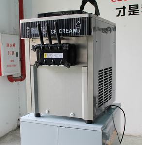 Promotion : Machine à glace molle commerciale 3 saveurs pour petites entreprises – Idéale pour la fabrication de yaourts glacés et de crèmes glacées – <span class=keywords><strong>Prix</strong></span> compétitif - Product Image 3