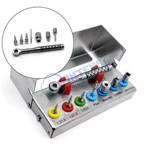 Kit d'expansion osseuse pour implants dentaires électriques, outils de retrait, ensemble d'instruments de chirurgie buccale en acier inoxydable pour la réparation d'implants OEM - Product Image 2