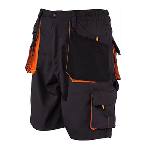 Pantalones Cortos de Trabajo de Cintura Media, Estilo Utilitario, con Bolsillos Grandes, Secado Rápido, Costuras Reforzadas, para Hombre, Venta Directa de Fábrica - Product Image 4